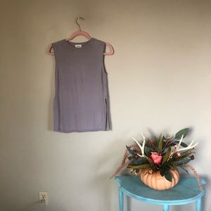 🌸EUC🌸 Wilfred tank in lilac